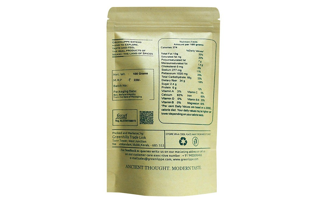 Greenlippe Cloves    Pack  100 grams